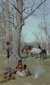 A fiú reggelije, 1904